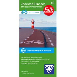 A - Falk Fietskaart 16 Zeeuwse Eilanden 