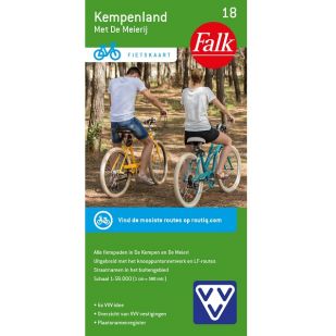 Falk Fietskaart 18 Kempenland 