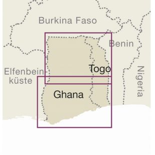 A - Reise Know How Ghana en Togo