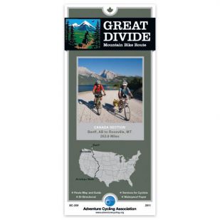 Great Divide Mountain Bike Route - Canada Section