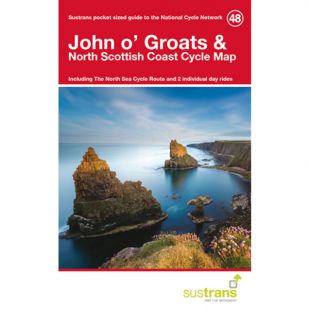 48. John O'Groats & the North Scottish Coast Cycle Map !