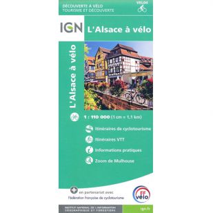 L'Alsace a Velo (IGN)