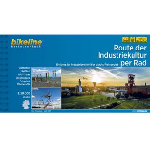 Route der Industriekultur per Rad Bikeline Fietsgids