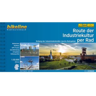 A - Route der Industriekultur per Rad Bikeline Fietsgids