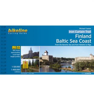 Iron Curtain Trail 1 - Finland Baltic Sea Coast Bikeline Fietsgids