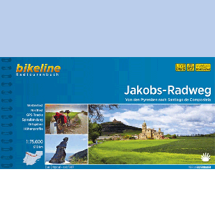 Jakobs-Radweg Bikeline Fietsgids