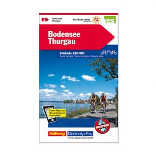 Bodensee/Thurgau Velokarte 2
