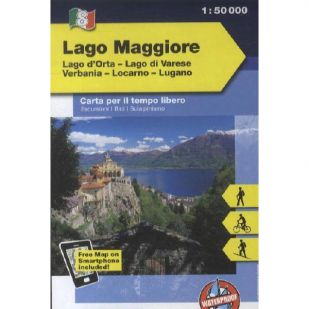 KF8 Lago Maggiore Outdoorkaart