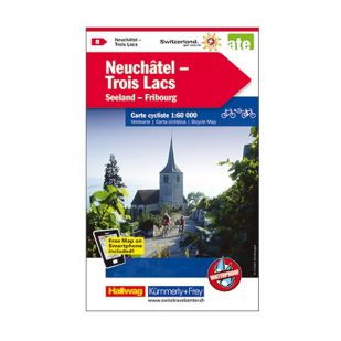 Neuchatel/Pontarlier/Trois Lacs Velokarte 8