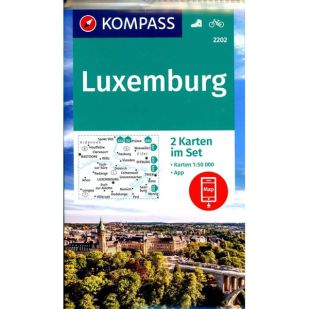 KP2202 Luxemburg - set van 2 kaarten