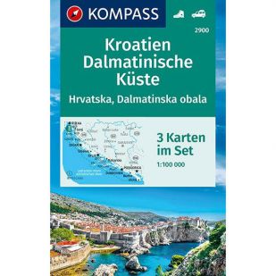 KP2900 Kroatien Dalmatinische Kueste (3 Set)