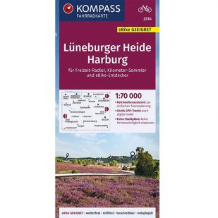 KP3314 Luneburger Heide - Harburg