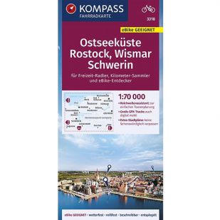 KP3318 Ostseeküste - Rostock - Wismar - Schwerin