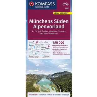 A - KP3337 Münchens Süden - Alpenvorland