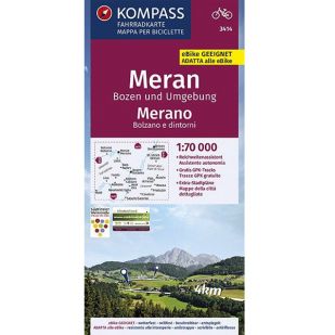 A - KP3414 Meran - Bozen und Umgebung