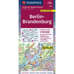 A - KP3703 Radkarte Berlin-Brandenburg