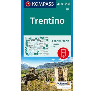 KP683 Trentino - 3 kaartenset