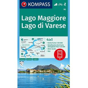 KP90 Lago Maggiore - Lago Di Varese !