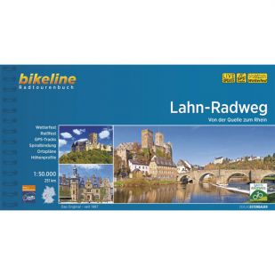 Lahn-Radweg Bikeline Fietsgids 