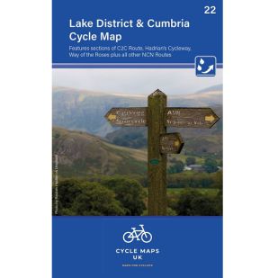 Lake District & CumbriaCycle Map (22)