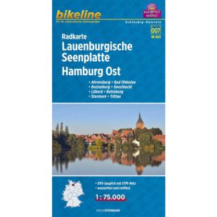 Lauenburgische Seenplatte Hamburg Ost RK-SH07 !