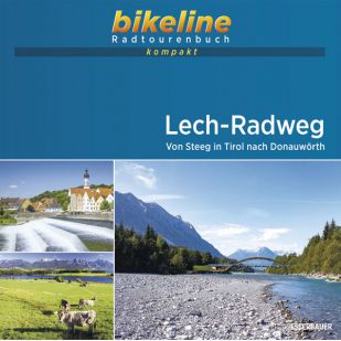 Lech Radweg Bikeline Kompakt fietsgids (2023)