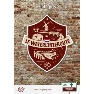 Fietsgids LF Waterlinieroute (2021)