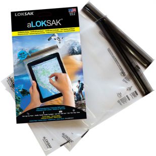 Loksak - waterdicht beschermhoesje 19,7 X 26,7 CM 2 ST. (Tablet / iPad)