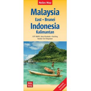 Nelles Indonesië - Maleisië Oost, Brunei, Kalimantan