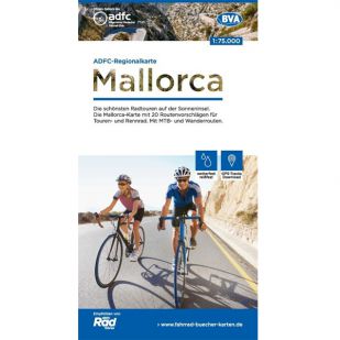 ADFC Regionalkarte Mallorca