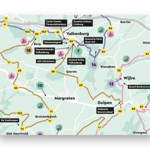 Visit Zuid-Limburg Mergelland Fietsroute (2023)
