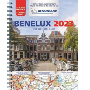 Benelux Wegenatlas 2023