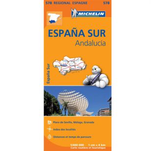 Michelin 578 Andalucia 