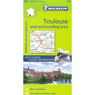 Michelin 129 Toulouse en omgeving