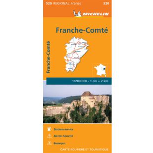 Michelin 520 Franche Comte 2022