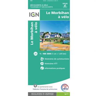 La Morbihan a Velo (IGN)