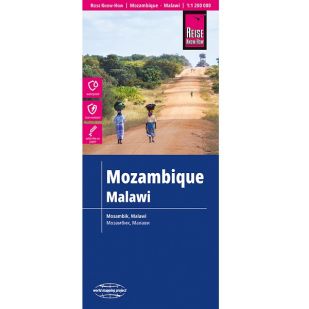 A - Reise Know How Mozambique, Malawi