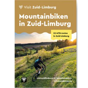 VVV Zuid-Limburg Mountainbikeroutekaart