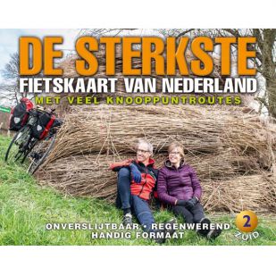 De Sterkste Fietskaart Van Nederland Zuid