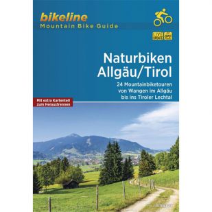 Naturbiken Allgäu/Tirol Bikeline Mountainbike Guide