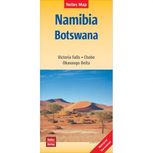 Nelles Namibië - Botswana
