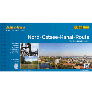 Nord Ostsee Kanal  Bikeline Fietsgids