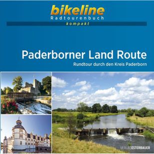 Paderborner Land Route Bikeline Kompakt fietsgids 
