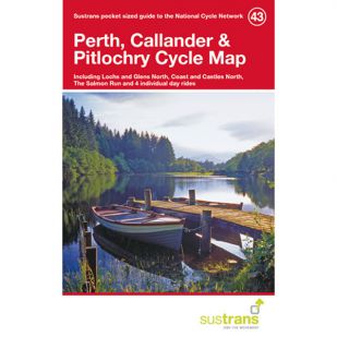 43. Perth, Callander & Pitlochry Cycle Map !