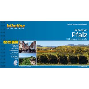 A - Radregion Pfalz  Bikeline Fietsgids