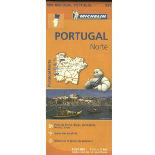 Michelin 591 Portugal Norte 