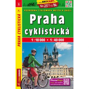 Praag fietskaart Shocart