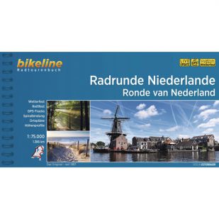 Radrunde Niederlande Bikeline Fietsgids 1386 km 