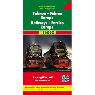 F&B Bahnen + Fähren Europe, spoorwegen en veerboten Europa