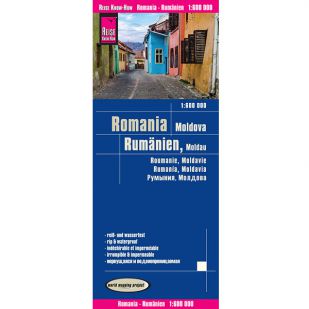 Reise-Know-How Roemenië, Moldavië